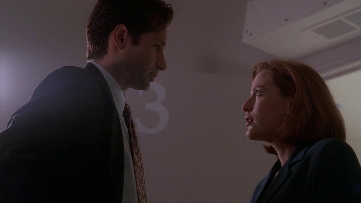 scully and mulder: a height difference thread 