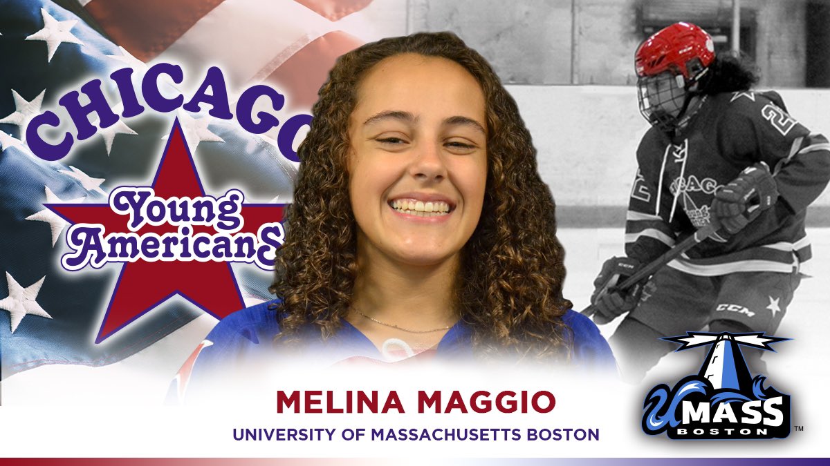 cyagirlshockey's tweet photo. Congrats to Melina Maggio on her commitment to UMass- Boston!
Full story here - https://t.co/0nQtyLIiWS

#CYAfamily
#CYAproud
#cultureofcharacter https://t.co/9CKzQgTZzJ