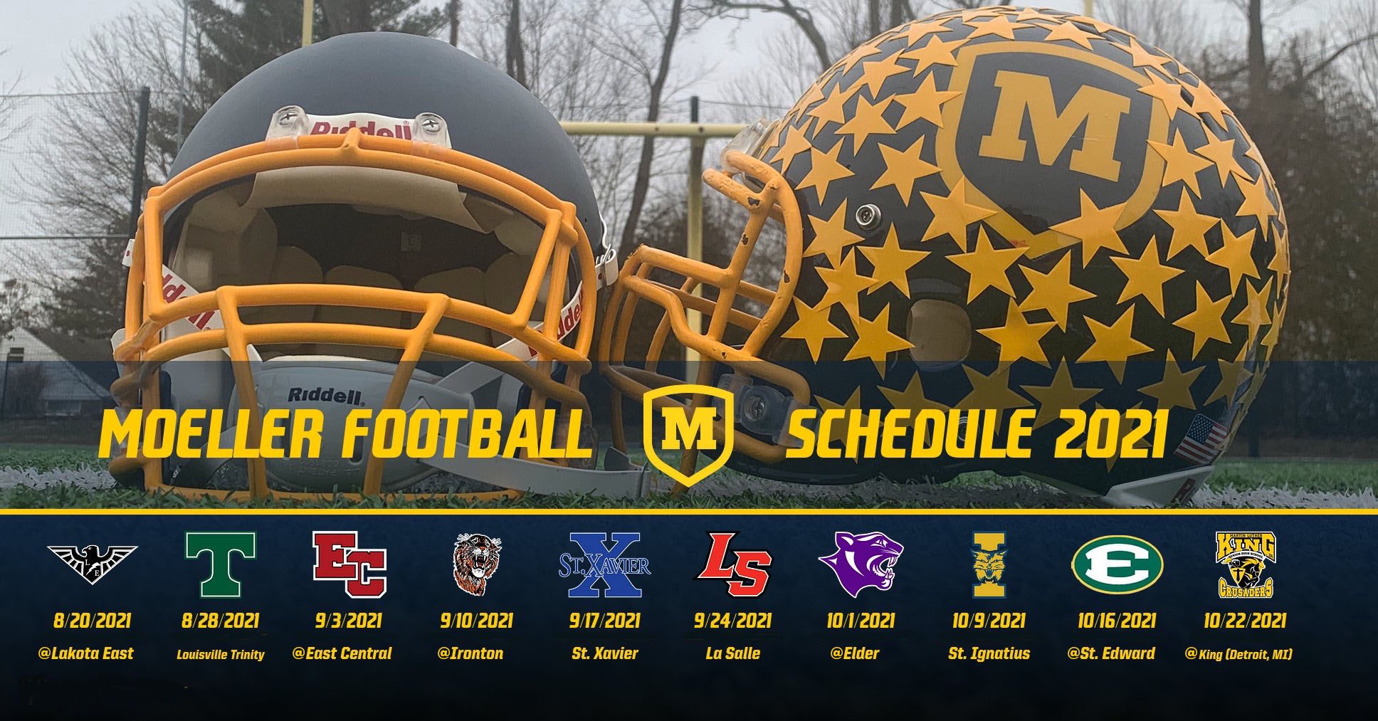 Moeller Football on Twitter "Excited to announce the
