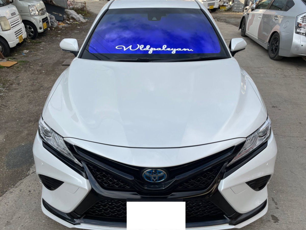 Uzivatel ふぃるむやさん Osaka Na Twitteru カーフィルム施工 車両情報 カムリ 70系 フロントガラス 旧シャインゴースト 黒30 施工後透過率 フロントガラス 施工依頼受付中 Toyota トヨタ カムリ ブレインテック シャインゴースト プロスモーク30