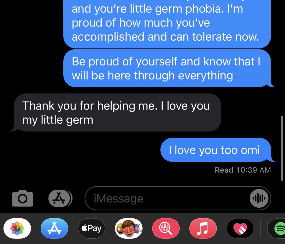 Sakusa<3 Refuses to even touch you when you’ve hung out with other people so he avoids you for days