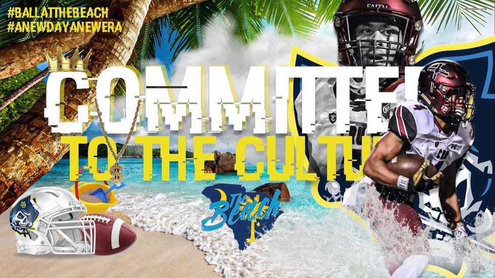 Excited and blessed to announce that I will be heading to Myrtle Beach Collegiate this upcoming season, and I will be Reclassifying to the class of ‘22‼️ <a href="/CollegiateMb/">Myrtle Beach Collegiate Post-Grad Academy</a> <a href="/MrNoOffseason/">Coach R. Williams</a>