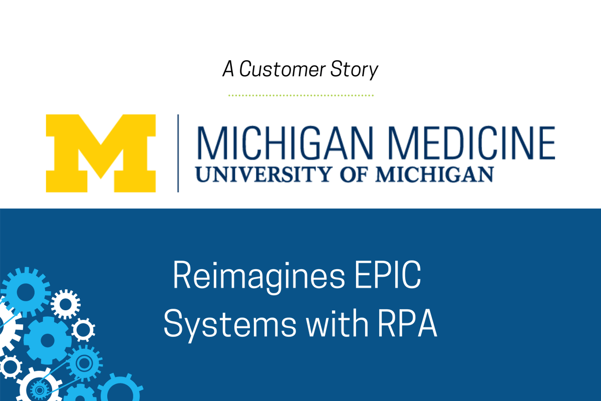 DuBoisPyramid's tweet photo. Check out our latest #RPA case study: Michigan Medicine 

https://t.co/YD7XHsxcej https://t.co/3EXCXqIMSl