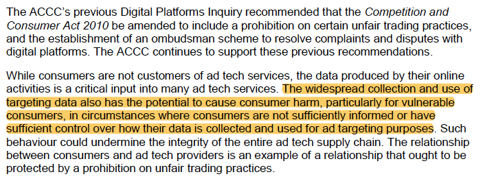 the advertising case will have the most impact on digital media including finally holding Google's feet to the fire on its abuses of data which not only impact consumers lack of reasonable choice but harms the entire ecosystem including publishers. /16