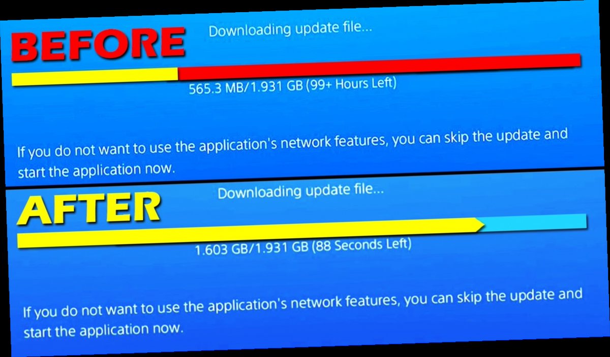 increase ps4 speed increase ps4 speed