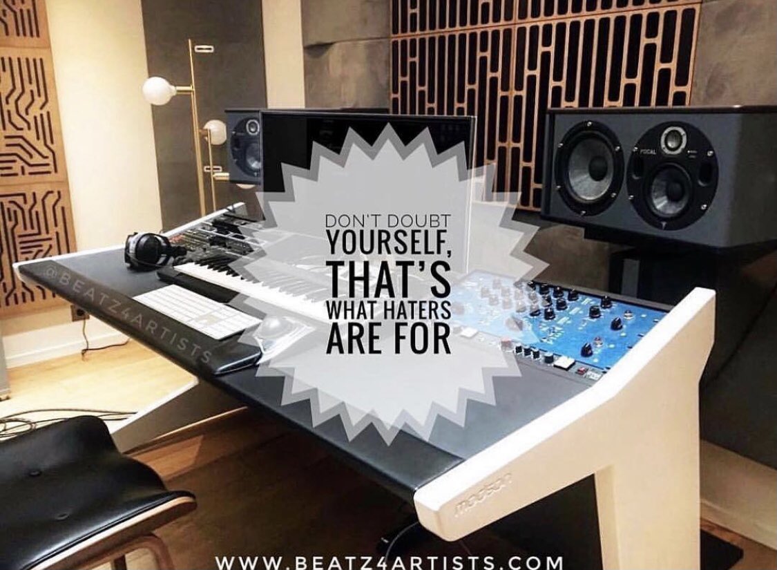 DON’T DOUBT YOURSELF, THAT’S WHAT HATERS ARE FOR!! #Beatz4Artists