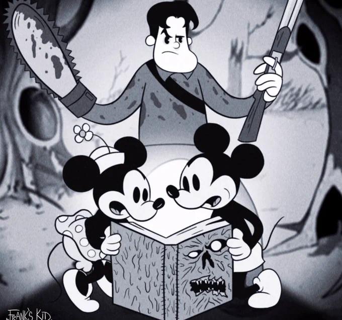 More Horror Icons against Mickey 