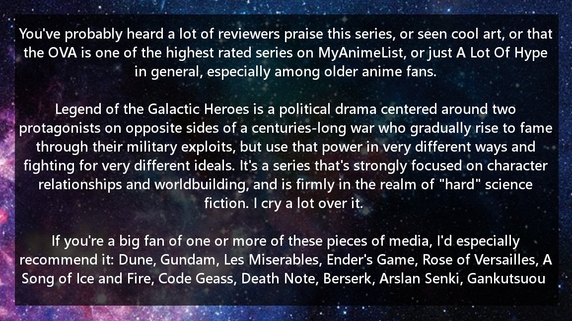 Short plot blurb, and the people I would mostly highly recommend it to!