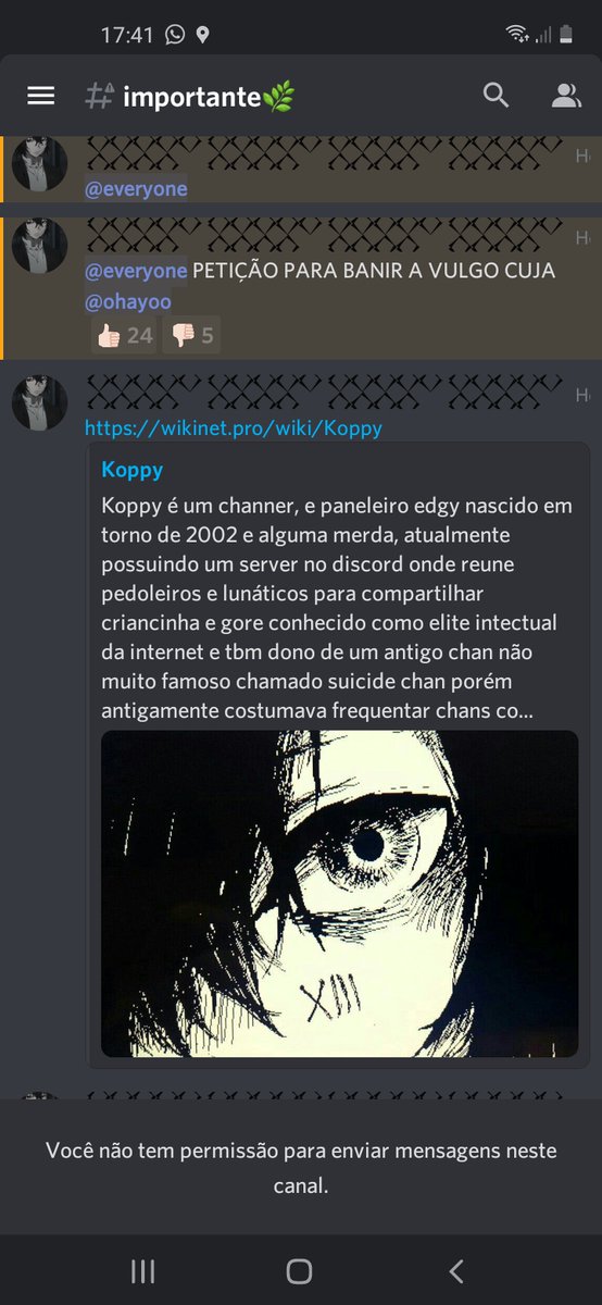 denunciem esse servidor nazista do discord! : r/BrasildoB