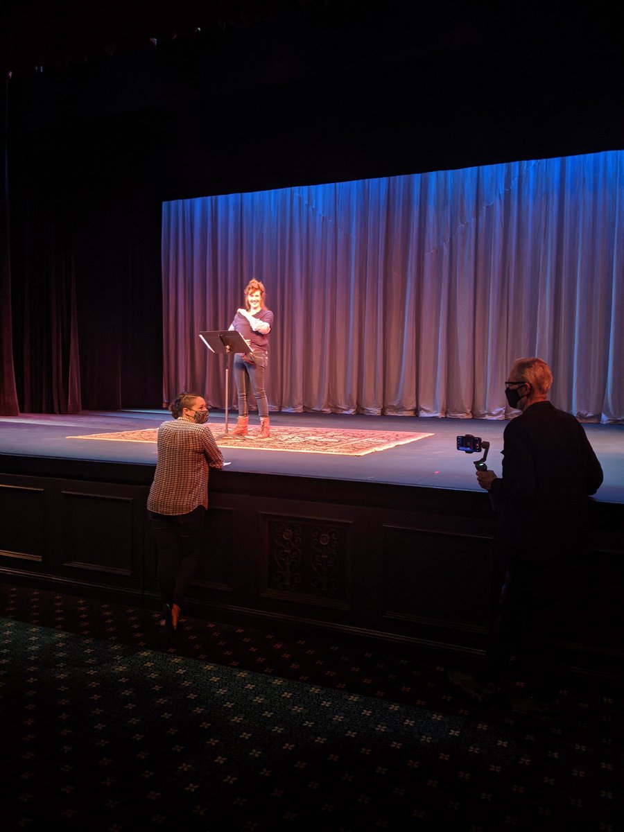 onthevergefest's tweet photo. #SantaBarbaraHomeProject can't come any sooner!!! Peruse these behind the scenes photos from filming day at the Marjorie @LukeTheatre! Stream at https://t.co/xUbl7HvVhM starting Feb. 14th!!! We can't wait to be in #otvcommunity with you! #virtualconcertseries #virtualOTV #Home https://t.co/zGKYfDgg0u