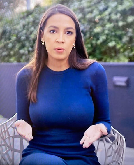abogens's tweet photo. Since it came out that @AOC was raped can we still talk about her big tits? Like, they're not just going to go away… https://t.co/kNpvUGzSQU