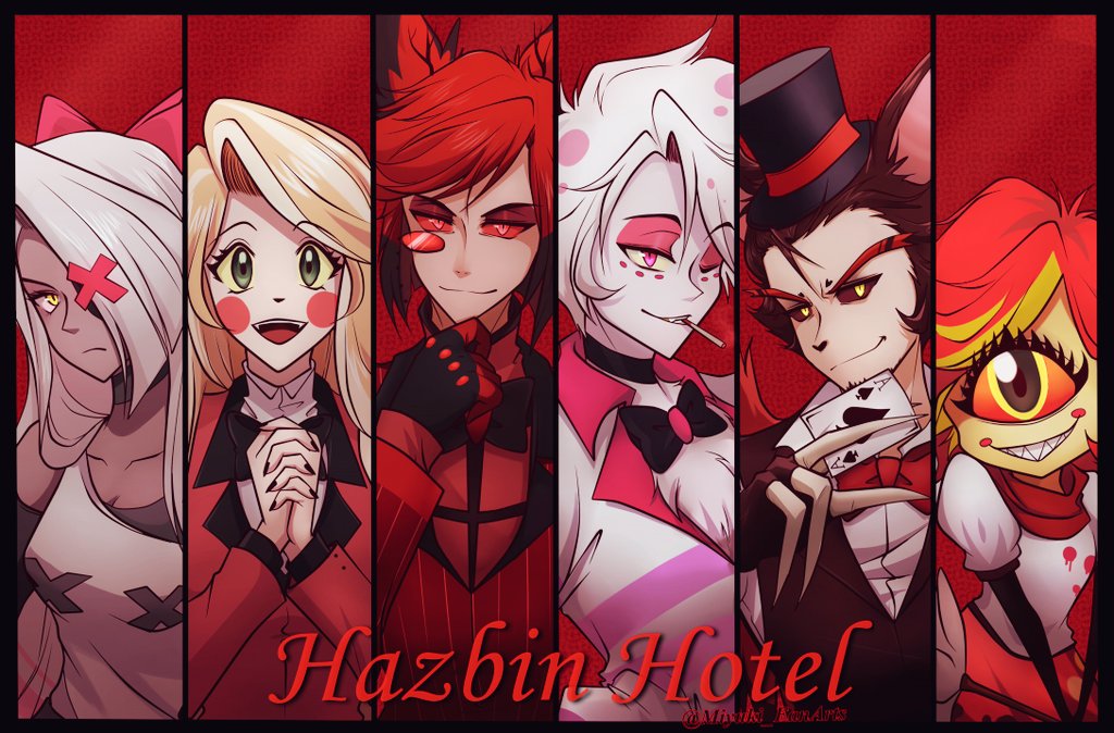 Hazbin Hotel by Miyuki-fanarts on DeviantArt