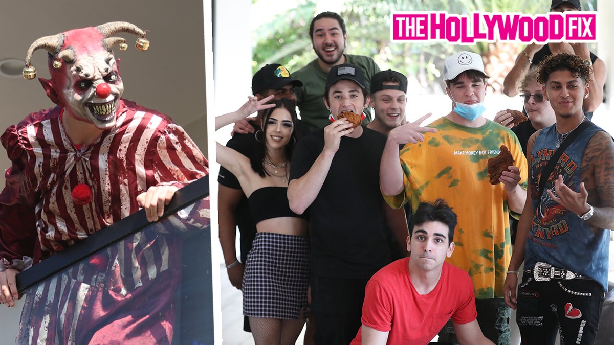 HollywoodFix's tweet photo. #Stromedy & The #PrimeCapitol House Is Invaded By Crazy Clowns As The Crew First Moves To Los Angeles 2.8.21 https://t.co/DWJ6tIKWZb https://t.co/DTLChunEn9
