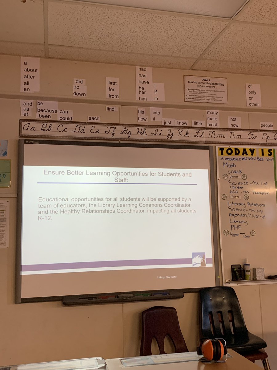 Day 4: Everyday I will post a picture from a day in the life of an educator. I’ll post without explanation and nominate someone else to take the challenge. That’s 7 days, 7 pictures, 7 nominations. I was nominated <a href="/andrea_mangell/">Andrea Mangell</a> and today I nominate <a href="/sweetlid/">Dax McGoo</a>