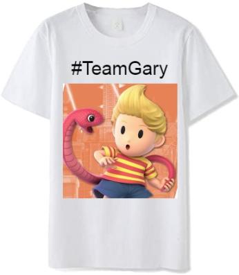 Is your heart afire with tribal fervor? Then pick up some officially licensed merch today to support your champion!
Payments taken in Jojocoin
#TeamGary #TeamGuru