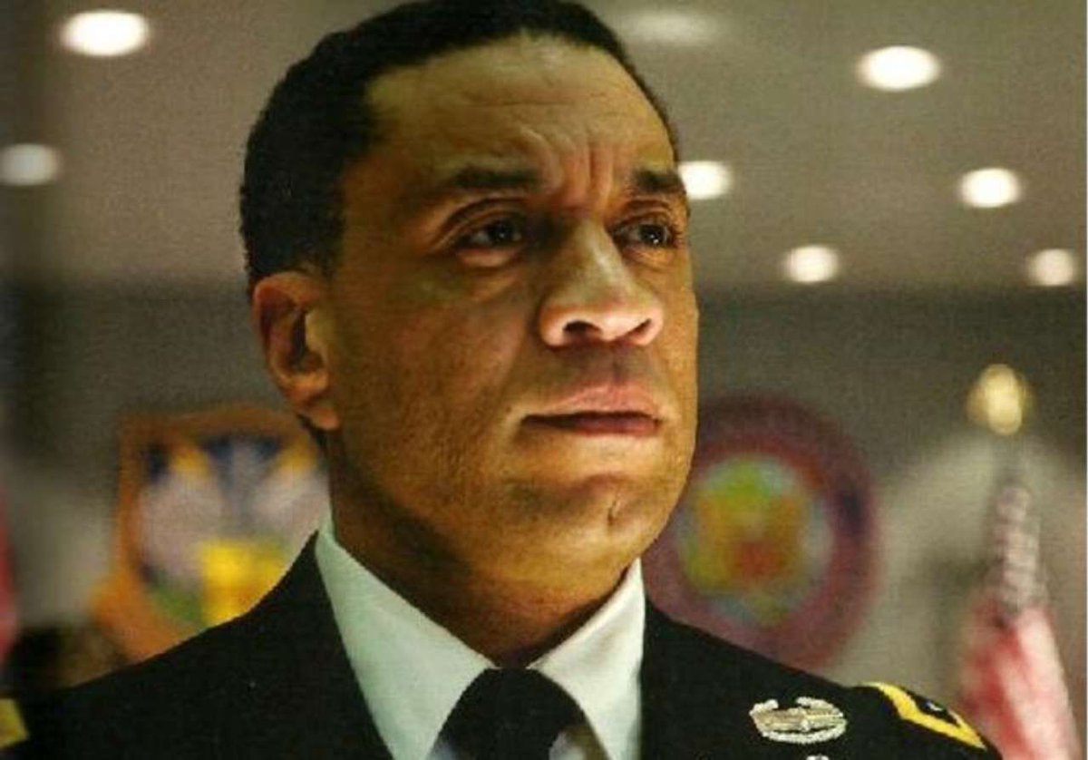 8) Harry Lennix.  #BlackHistoryMonth  