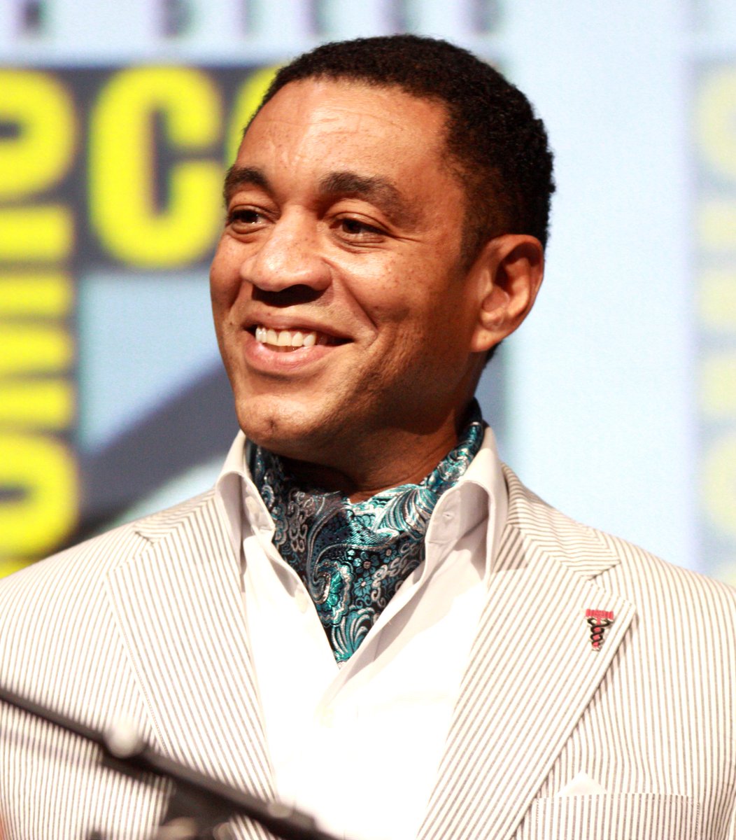 8) Harry Lennix.  #BlackHistoryMonth  