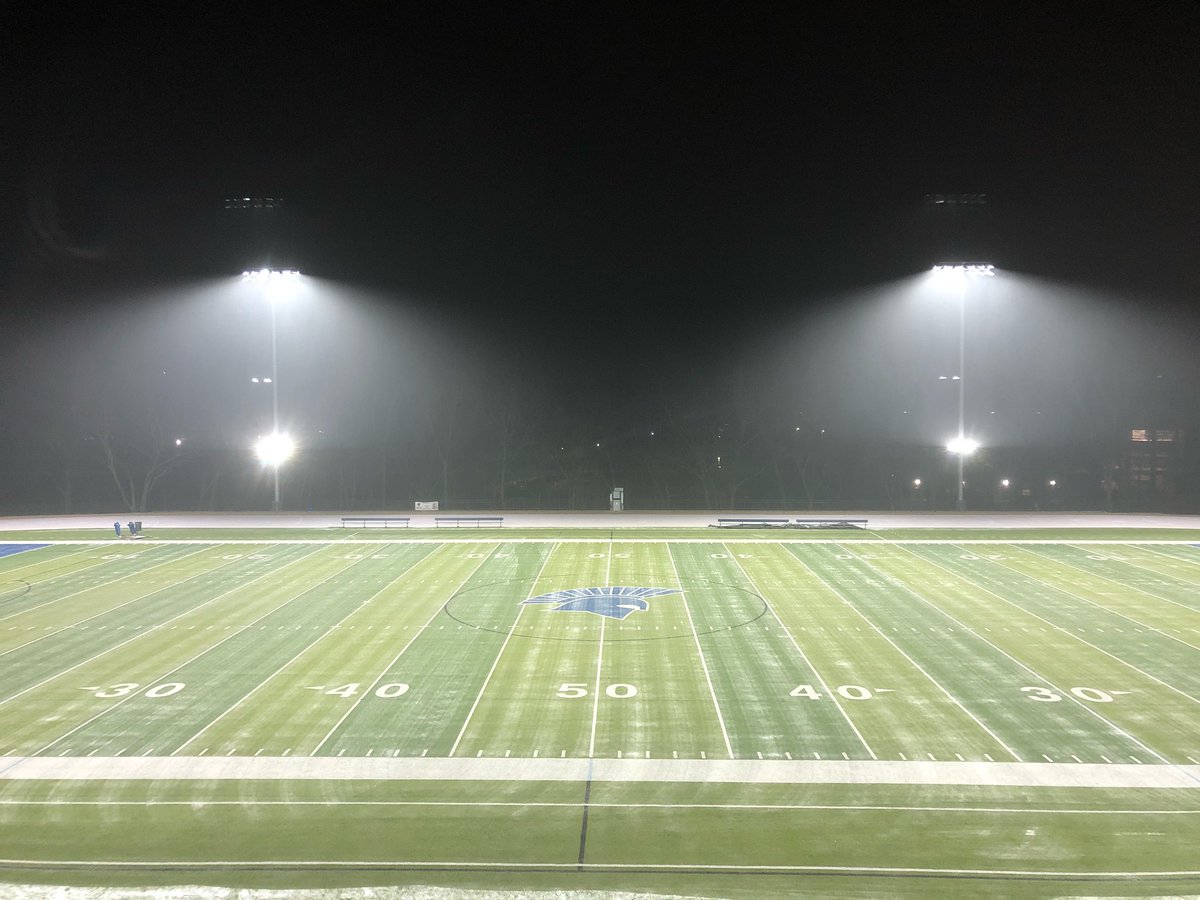 MBUFootball's tweet photo. Spartan Field looks better under the Lights, right❗️❓
Less then a week away before our inaugural first home game at Spartan Field❕ https://t.co/SrBq6xVkhG