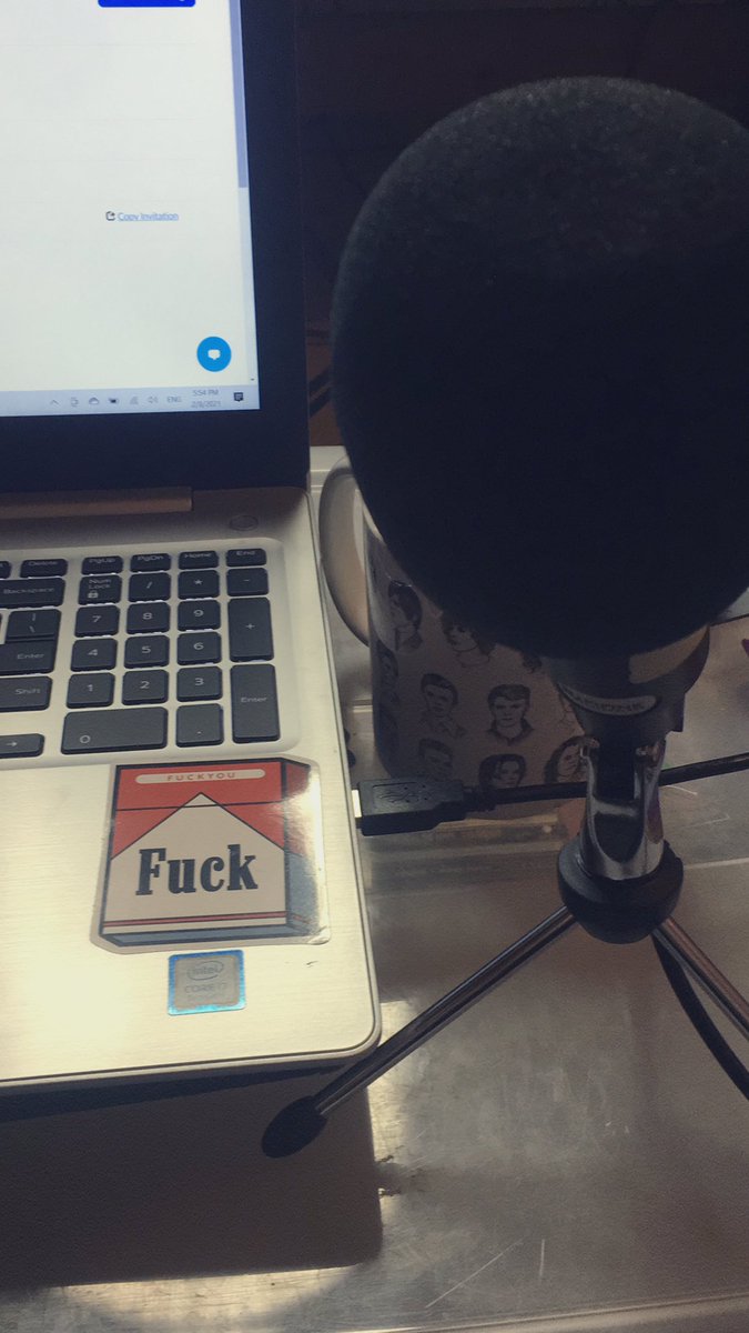Hoy se graba episodio.

#podcast #musicpod