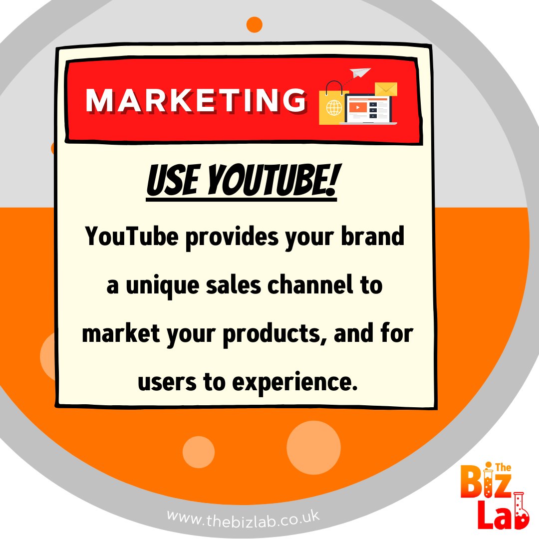 EfficiencyJim's tweet image. Youtube is a great sales channel. Use it!