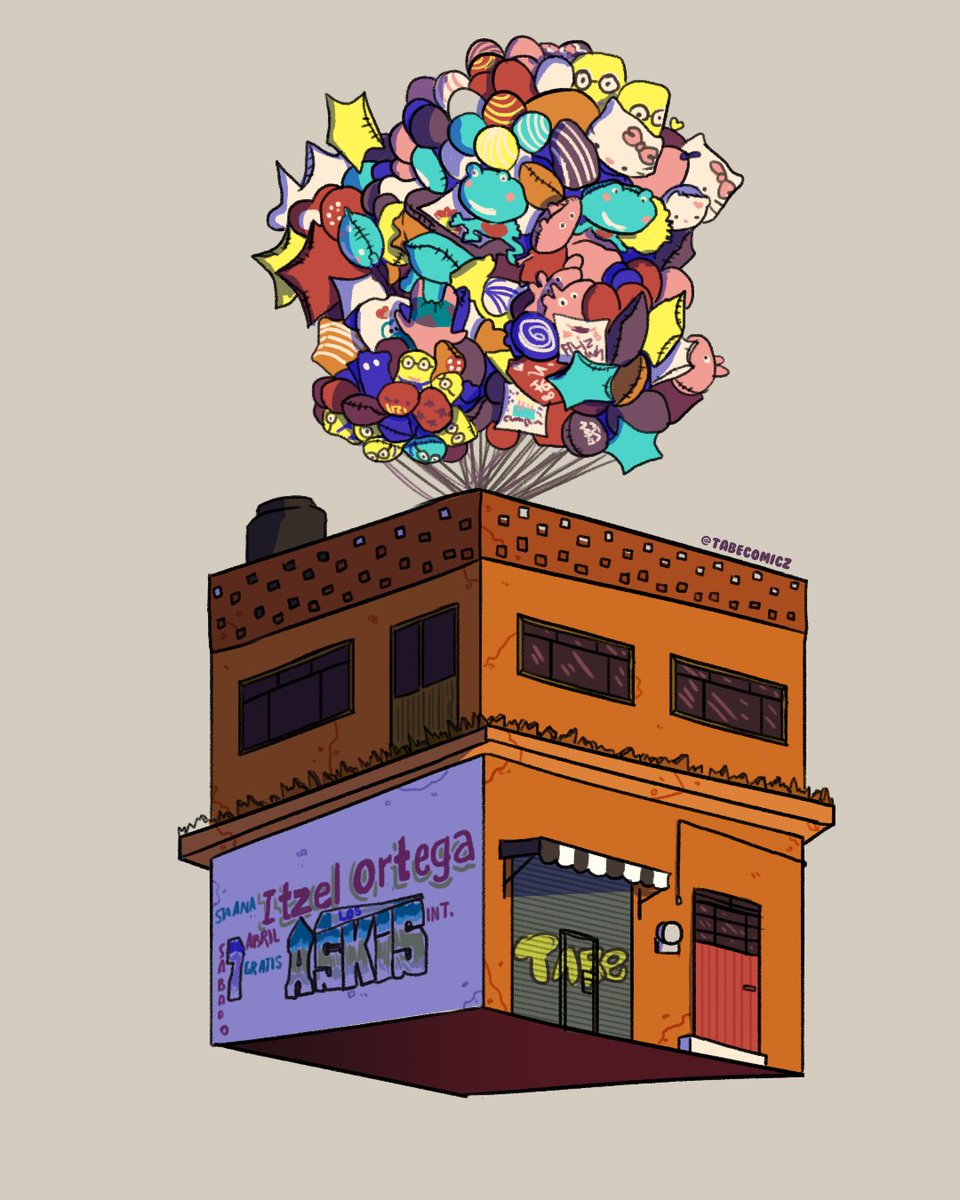 TaBeComicz's tweet photo. Si UP hubiera sido mexa 🏠🎈🇲🇽 https://t.co/kkALo5C9LV