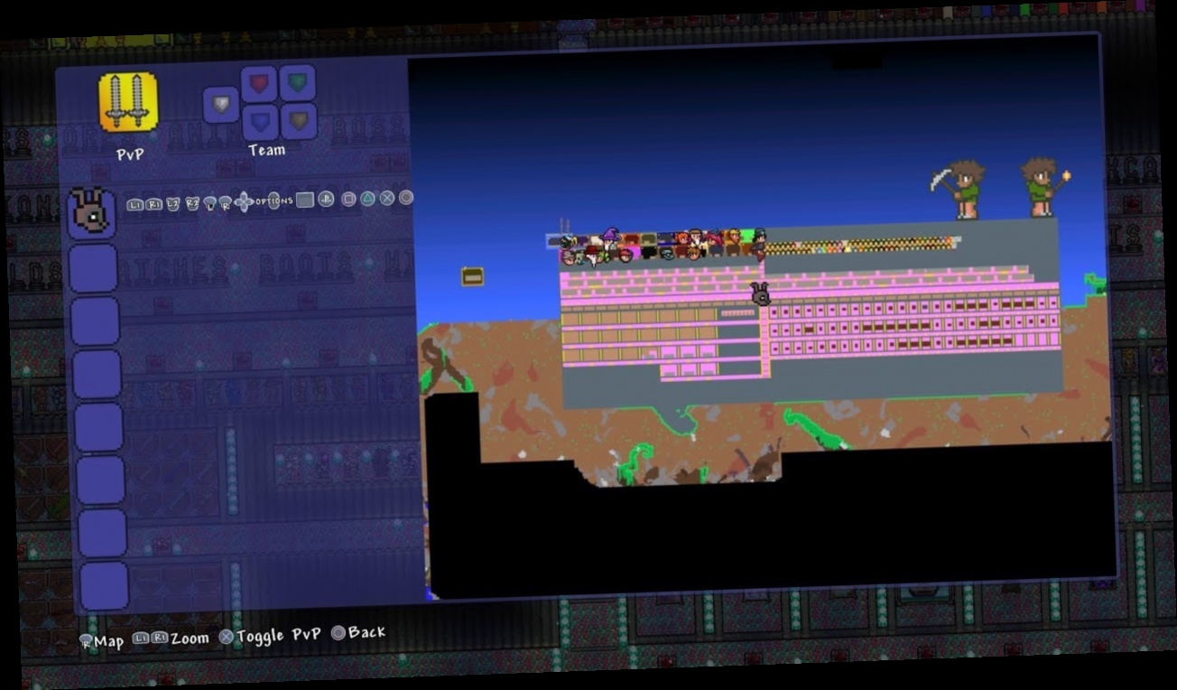 Terraria All Items Map Ps4 How To Download All Items Map Terraria Ps4 / Twitter