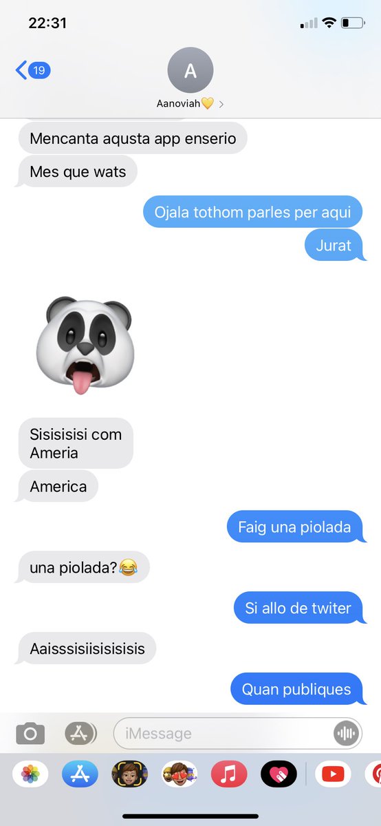 Podem normalitzar parlar per missatges <a href="/annamensua/">anna</a>