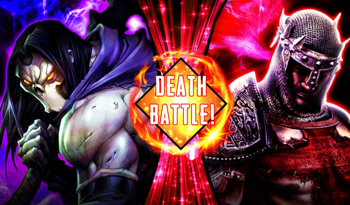 Dante (Dante's Inferno) vs. Death (Darksiders 2) - Battles - Comic