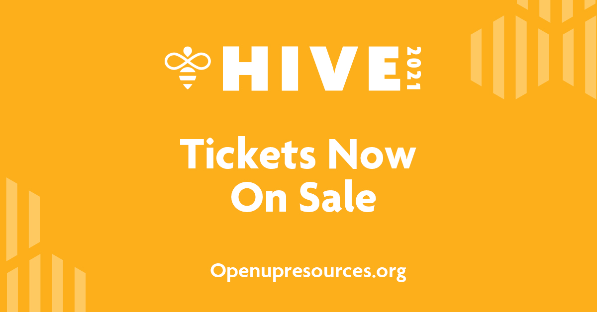 #HIVE2021 will be here before we all know it, and it is sure to be an exciting two weeks filled with keynotes, digital learning, and collaboration. 🐝 Tickets for the July 12-16 &amp; 19-23 pathways are on sale NOW: bit.ly/3p2Cjqq