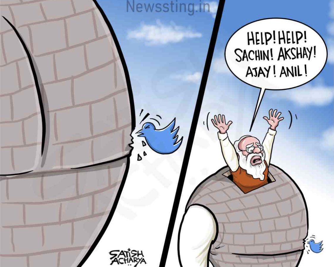 AskBinit's tweet image. #KisanAndolan #FarmersProtest #BJPdestroysDemocracy #Andolanjeevis