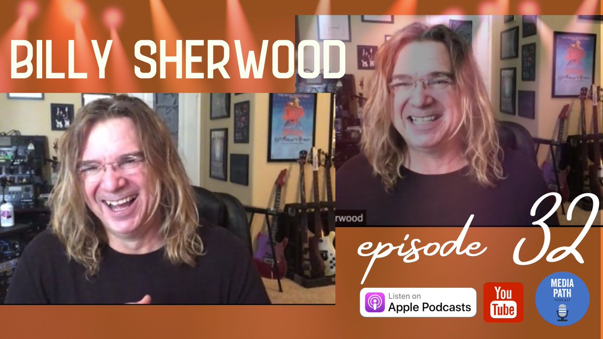Billy Sherwood joined us on the new episode to talk about his history with Yes, virtual #guitar/#bass/#songwriting clinics, the new supergroup <a href="/ArcOfLifeRB/">ArcOfLifeRockBand</a> ft. Jon Davison and Jay Schellen &amp; much more! apple.co/3jmefh4 

#progrock #rockmusic #MusicMonday #yesband #asiaband
