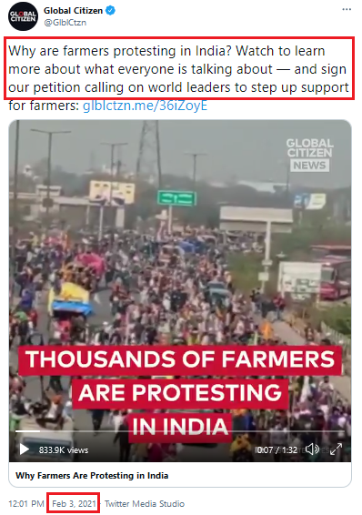 Knowing that  #Gates & the  #WorldBank are the primary funders bankrolling  #GlobalCitizen - when it highlights  #farmersprotests (or anything else), we need to ask the question - why? What do they hope to achieve? Your energy harnessed & channeled to where? Serving who/what?  #BLM