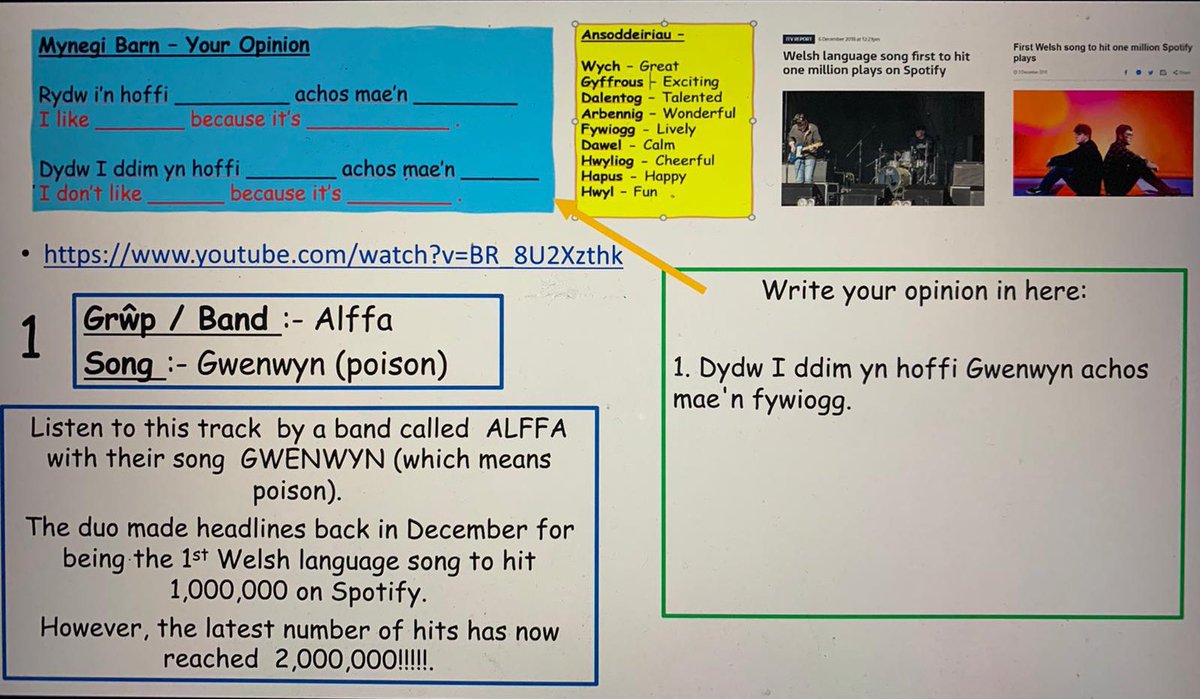 TCS Cymraeg tweet media