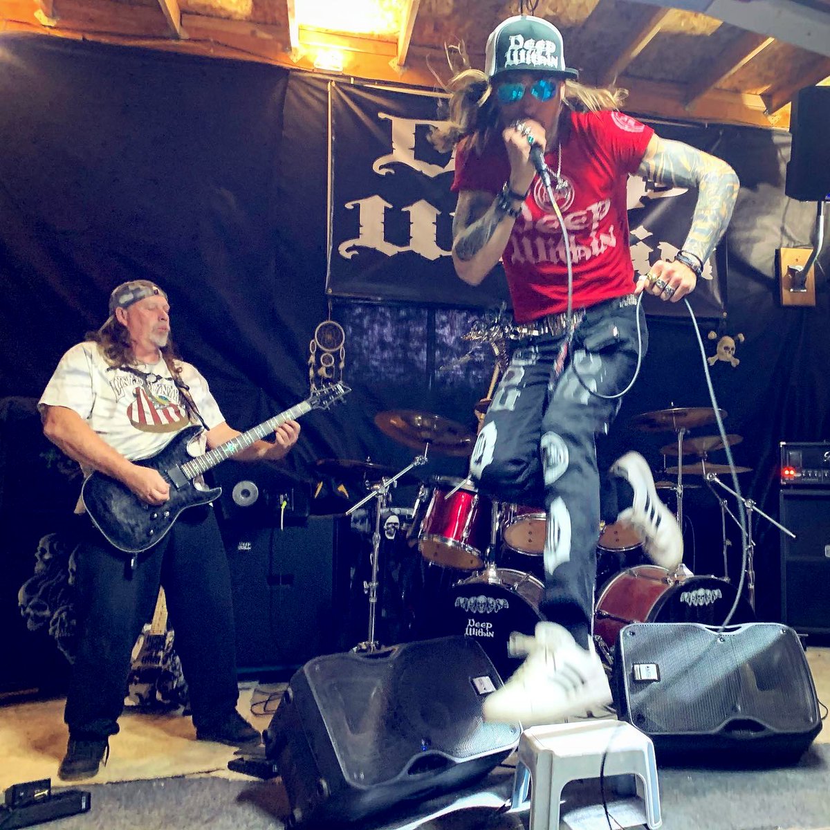 MATT WIGGINS (@mattwiggins714) on Twitter photo Kick’n Ass and takin names as the band rehearsals are hitting high gear in preparation for upcoming live shows and continued work on our debut self titled album! <a href="/DEEPWITHINBAND/">DEEP WITHIN</a> #deepwithinband #NewMusic #emergingartist #music #rocknroll #metalmusic #heavymetal #create #rockband Kick’n Ass and takin names as the band rehearsals are hitting high gear in preparation for upcoming live shows and continued work on our debut self titled album! <a href="/DEEPWITHINBAND/">DEEP WITHIN</a> #deepwithinband #NewMusic #emergingartist #music #rocknroll #metalmusic #heavymetal #create #rockband