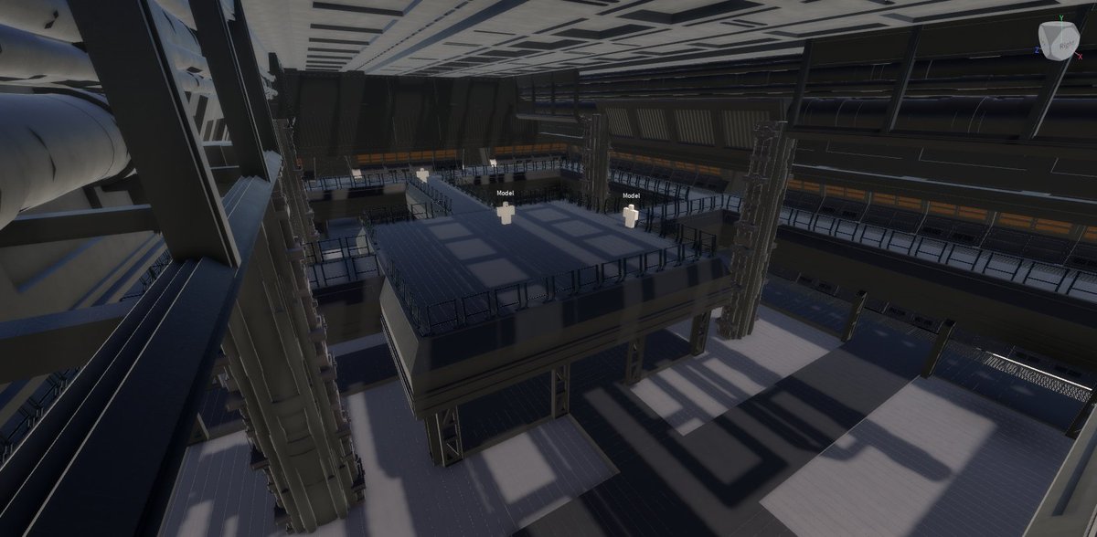 adrianbound1's tweet photo. 📢Finished the Central Command Room for the Endor Research Station 9 interior. I will do a showcase of the Central Control Room next.👍 #RobloxDev #Roblox #developers #StarWars #WAP https://t.co/h2VkunfifD
