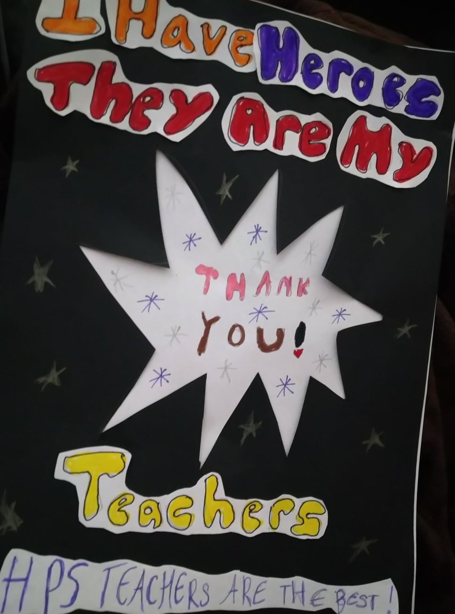 What a lovely message to receive today!