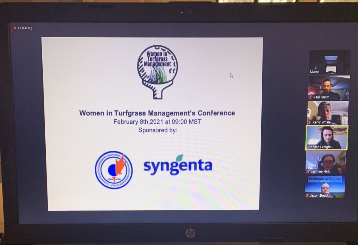 Excellent job today <a href="/TurfMgmtWomen/">Women in Turfgrass Management</a> <a href="/creighton_mm/">Morgan Creighton</a> <a href="/turfgirl24/">Devon Carroll, Ph.D.</a> <a href="/turfmow/">Mow R.</a> Eye opening, articulate, accurate, honest and thought provoking. Fantastic group of women broadening their role in the turf industry. #goforit