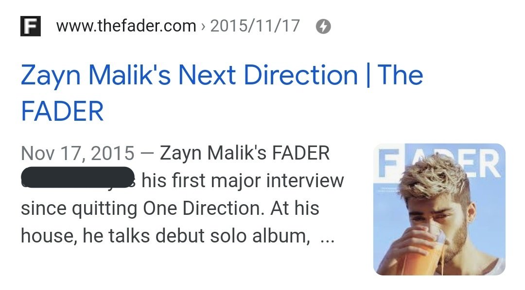 Liam wore a the same bracelet as Z throughout the whole promo season .He started to use it the next day Z' Fader interview surfaced.