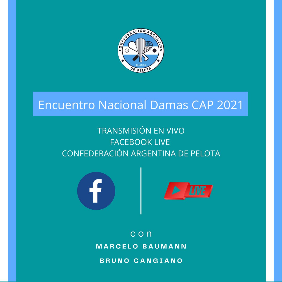 Confederación Argentina de Pelota (CAP) tweet media