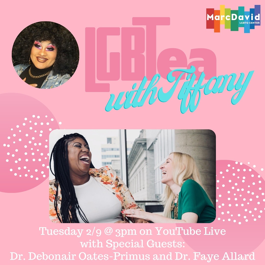 ccplgbtq's tweet photo. Tomorrow at 3pm on the @CCPStudentDev YouTube page! Join Tiffany Uma Mascara as she interviews Dr. Faye Allard and Dr. Debonair Oates-Primus! learn more about your favorite @CCPedu professors and watch them get silly with fun questions and games! #linkinbio https://t.co/K8igX6unpi