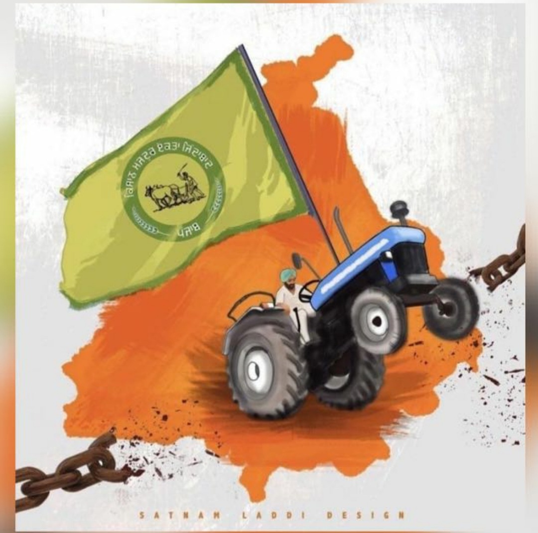 harpb1909's tweet photo. #isupportfarmersprotest https://t.co/gFXO3y4Sfd