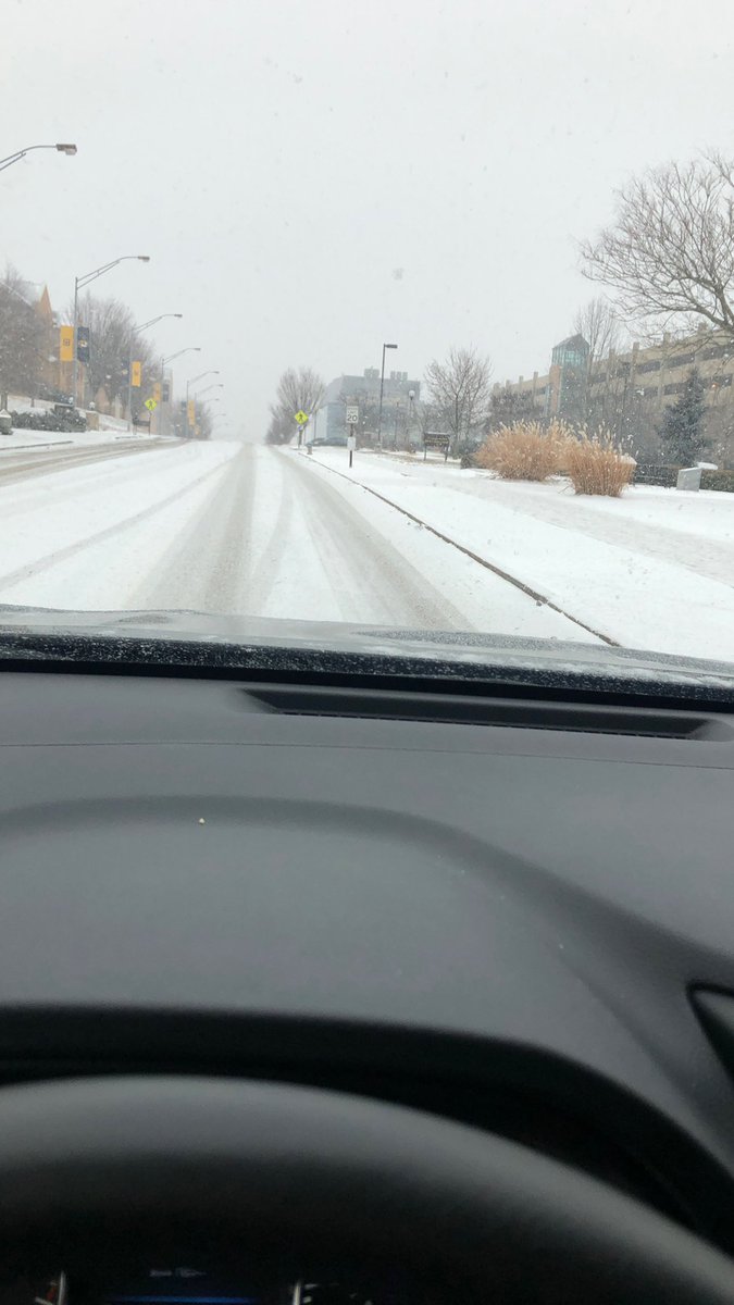 Due to the snow causing the roads to be slick, all practices are canceled today (Monday, February 8th). Hopefully the weather will cooperate tomorrow