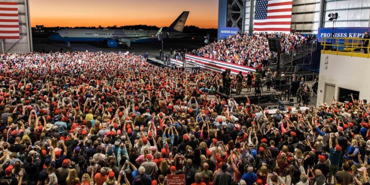 Florida with President Trump.