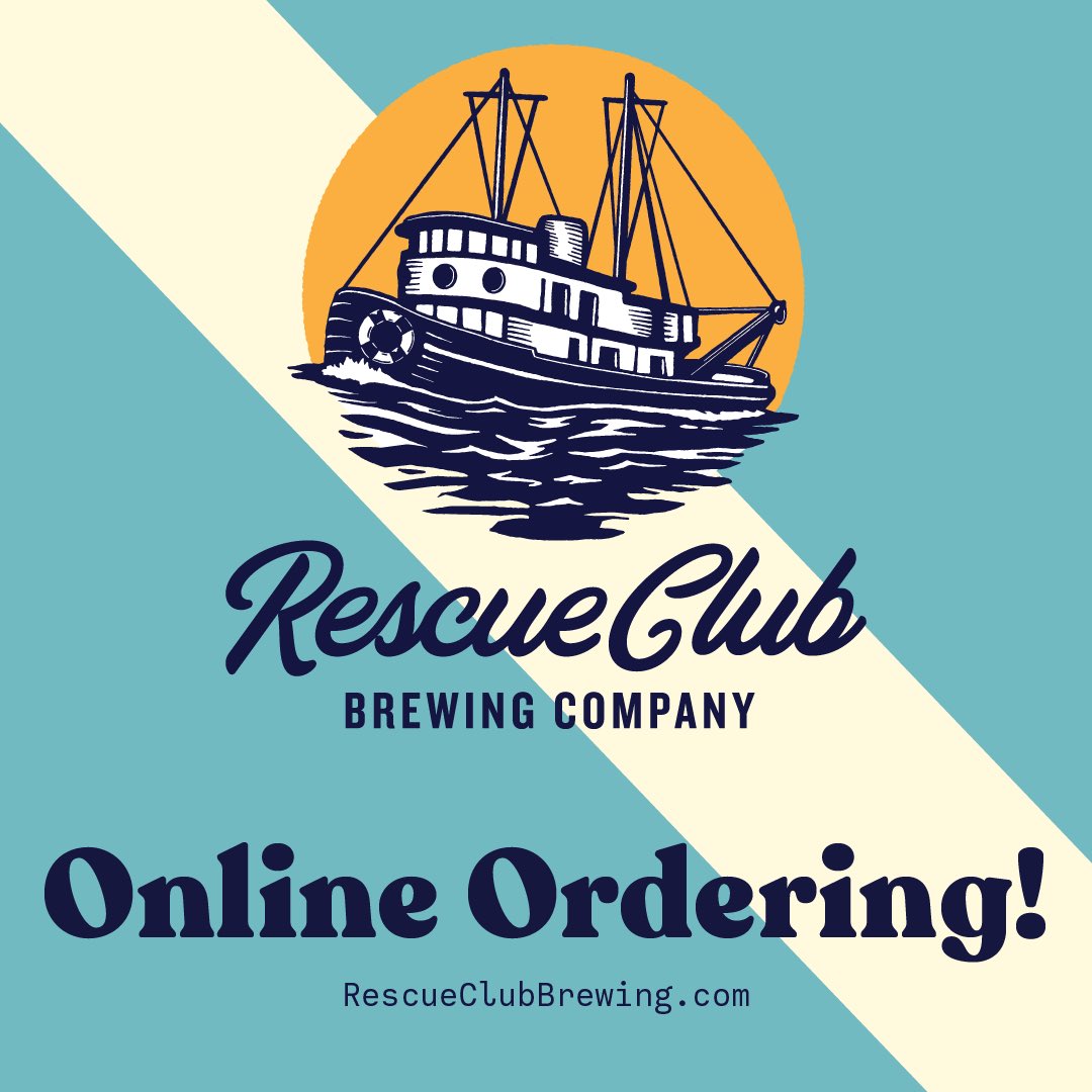 Rescue Club Brewing tweet media