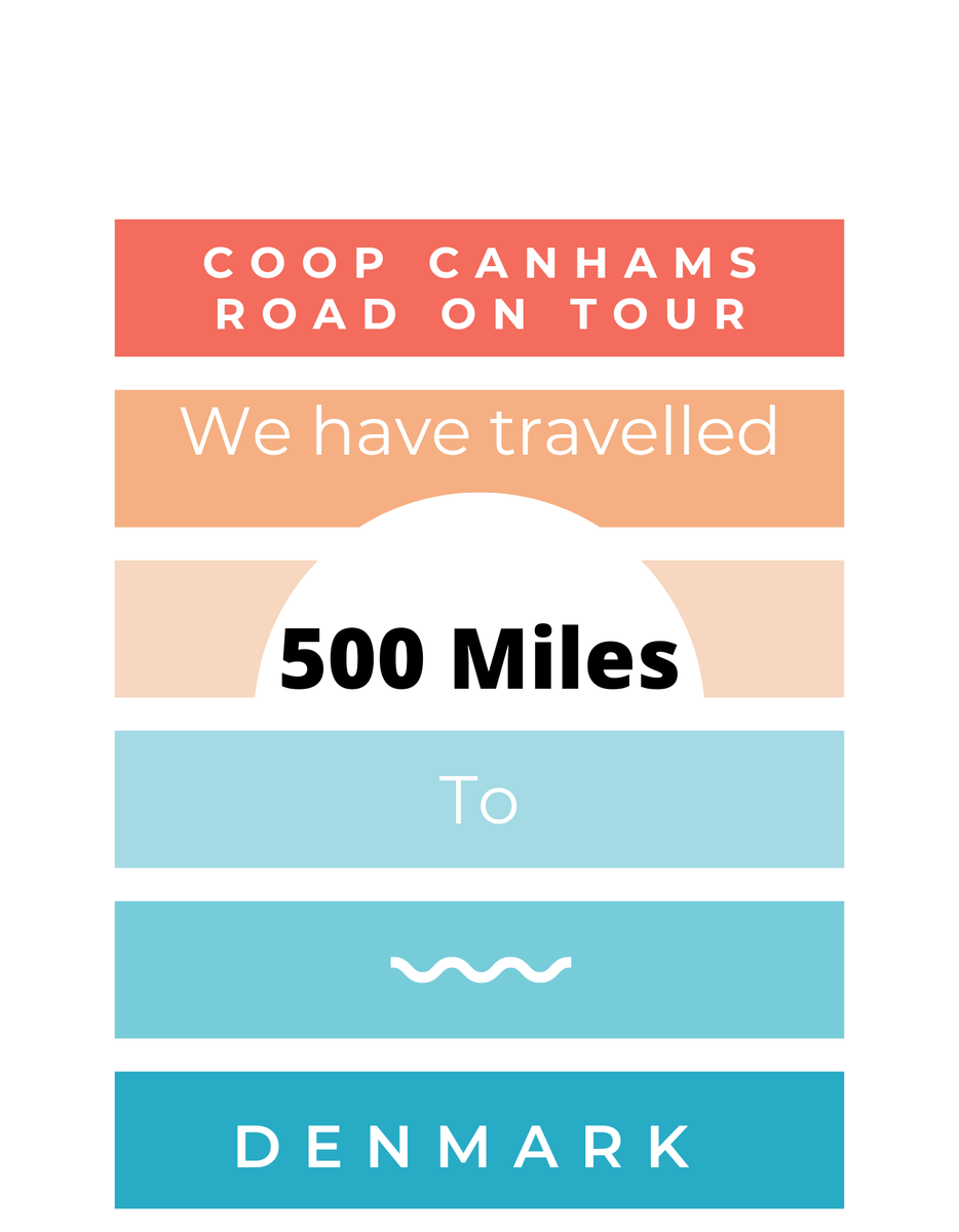 CanhamsRoad's tweet photo. A fantastic weekend from the team saw us go through Paris and Luxembourg straight on to Denmark.  We're off to Germany next. Raising money for MIND charity. Donations in store and online very much appreciated https://t.co/FCZA9xkVAq @MindCharity @SFPSudbury #mentalhealth @coopuk https://t.co/Zj7lpphNuz
