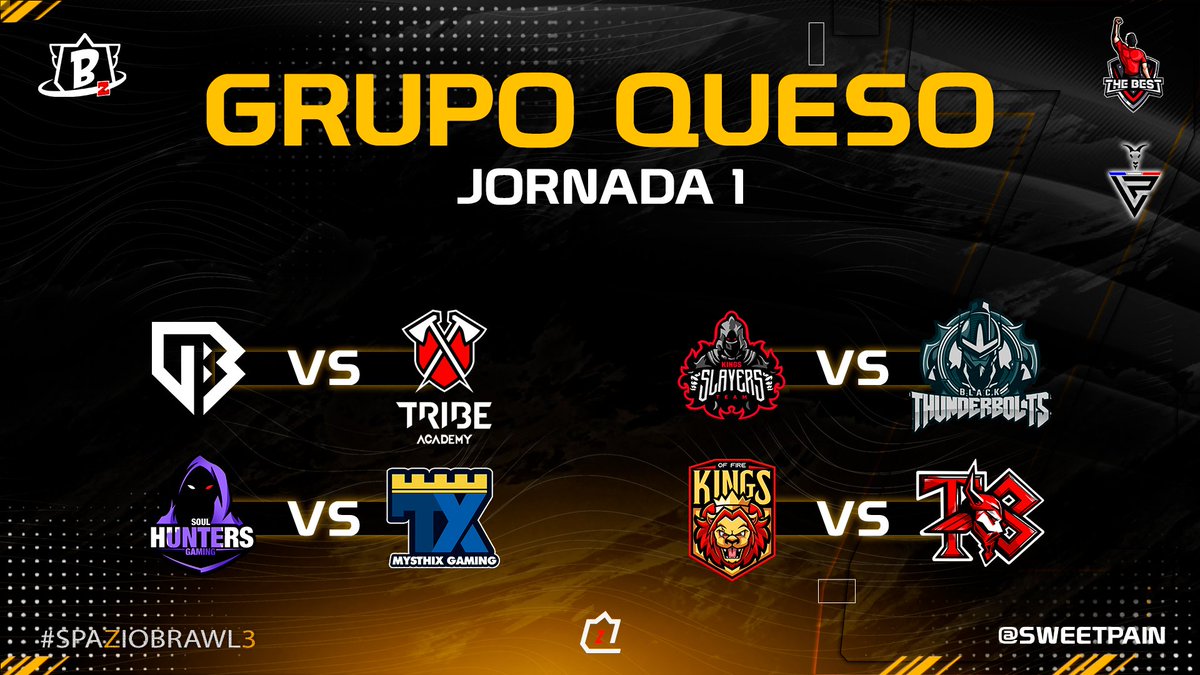 Duelo 🚀

Llegó el día de la SB3, comienzan los primeros enfrentamientos; a los cosmonautas del Grupo Queso por favor mantener brazos dentro de la nave y prepárense 👽🖖

🧭: 19:30-21:30 MEX
👨🏻‍🚀: <a href="/adonay/">michel</a> 
🔭: <a href="/RhaegarGT/">Rhaegar 🇬🇹</a> <a href="/AlexaDG6/">AlexaDG</a>
🛰️: twitch.tv/rhaegargt?sr=a