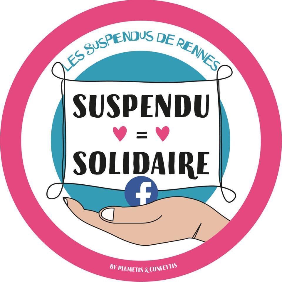 La solidarité à la Rennaise avec les annonces suspendues TY’ COUP DE POUCE <a href="/SuspendusRennes/">Les Suspendus Rennes</a> de la #bagagerie  les clés solidaires 
1. Une annonce suspendue au local #besoin 
2. Des GENS formidables qui se mobilisent 
Duxx a ses rangers ! 
Merci Kenza ! 
⤵️
facebook.com/19138603144053…