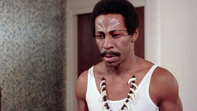 The late Johnnie Keyes was a hall-of-fame pornographic film actor best known for his performance in Behind the Green Door and the Swedish Erotica series. Besides his legacy in adult film, he starred in musicals and the theater, was a boxer and singer  #BlackHistoryMonth   2/