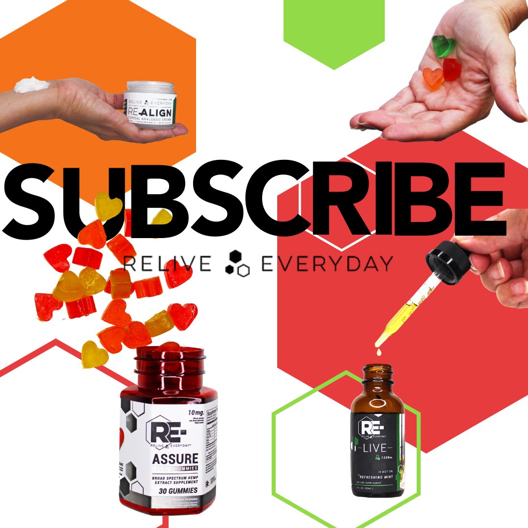 Subscribe to your fave products, and never run out!

reliveeveryday.com/shop-all-reliv…

#cbd #cbdlife #hemp #hempoil #postworkout #hempheals #greenlife #healthandwellness #cannabis #cannabidiol #cbdoil #consciousselfcare #vegan #glutenfree #cbdtincture #cbdhealth #hempcbd