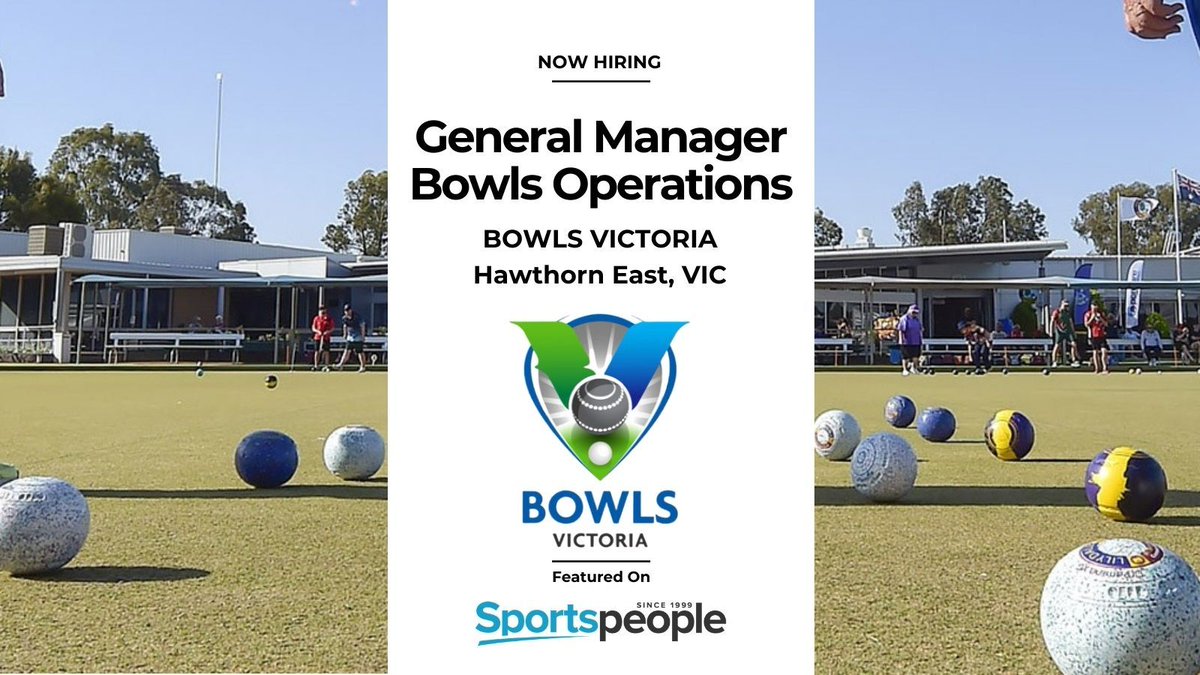 Sportspeople - #1 Sports Jobsite in Australia tweet media